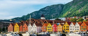 Bergen: private jet rental