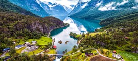 Oslo : Private jet and helicopter rental