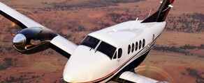 BEECHCRAFT KING AIR 250 : private jet rental