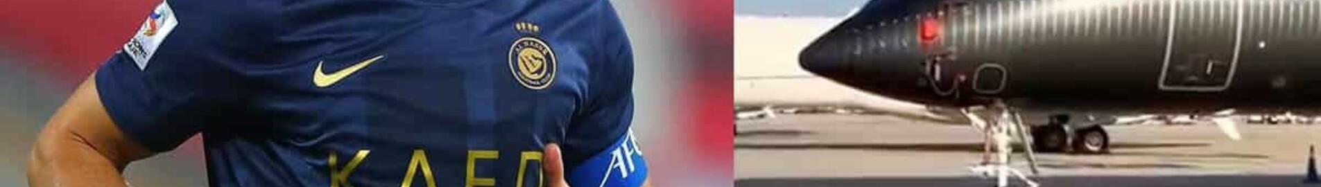 Cristiano Ronaldo acquires a Bombardier Global Express XRS: the ultimate luxury private jet