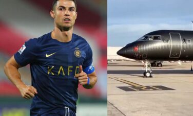 ronaldo jet