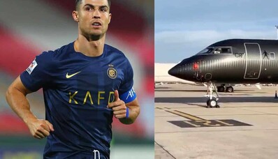 Cristiano Ronaldo treats himself to a private jet Global Express XRS: the ultimate in airborne luxury