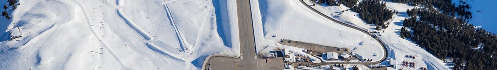 Lyon - Courchevel: helicopter transfer
