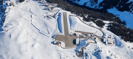 Milan - Courchevel: helicopter transfer