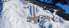 Lyon - Courchevel: helicopter transfer
