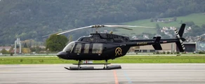 Bell 407 : private helicopter rental