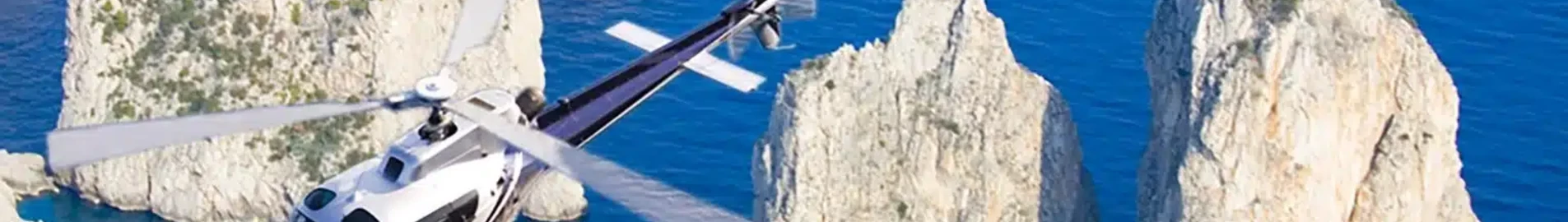 Naples - Capri: helicopter transfer