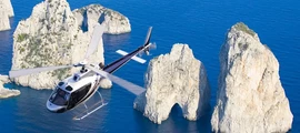 Corsica: helicopter transfer