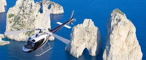 Naples - Capri: helicopter transfer