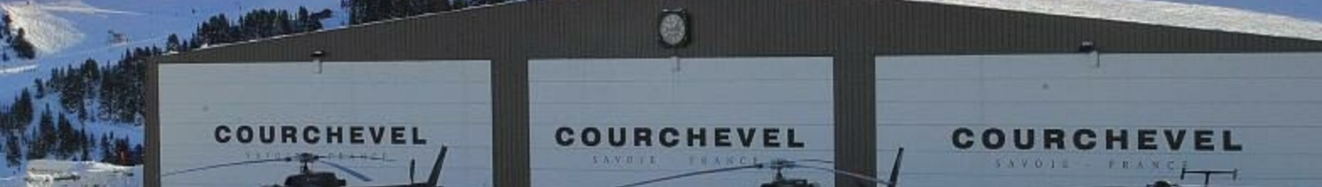 Geneva - Courchevel: helicopter transfer