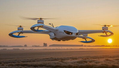 Successful first flight for Pipistrel’s eVTOL Nuuva drone: a major breakthrough in autonomous aviation