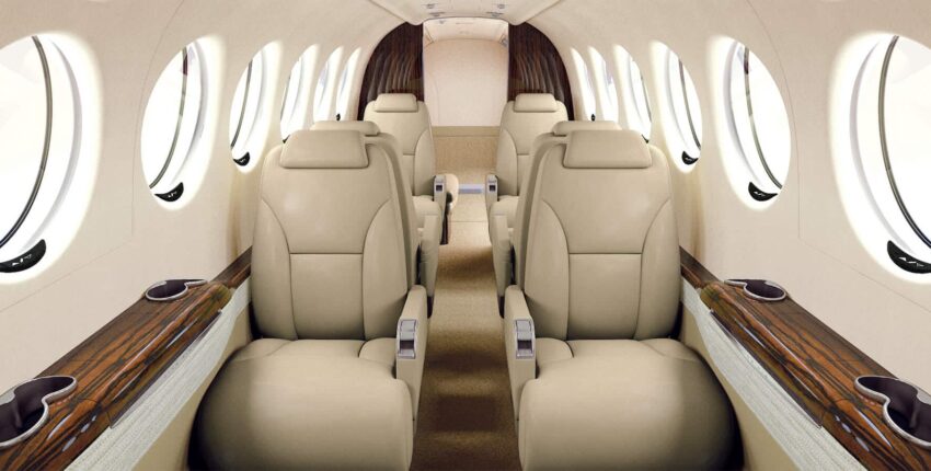 king air 260 location jet prive 2