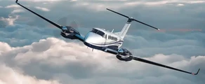 King Air 260: private jet rental