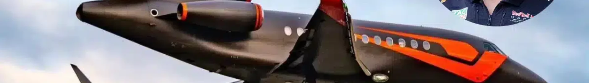 When F1 takes flight: Max Verstappen’s private jet