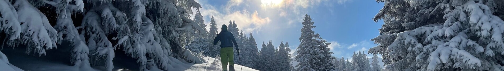 Ski destinations accessible by private jet