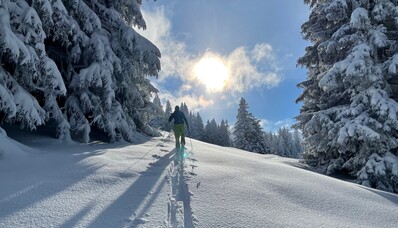 Ski destinations accessible by private jet