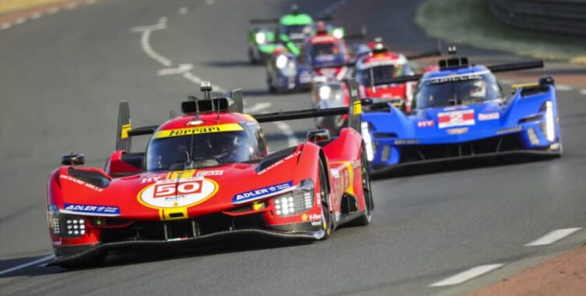 24 Hours of Le Mans: helicopter experience