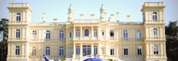 chateau de Ferrières helicoptere copie