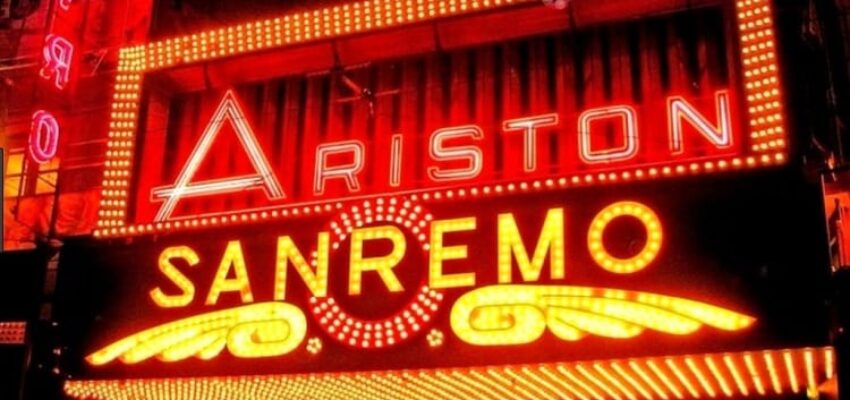Festival Sanremo chanson italie