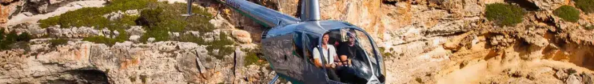 Palma - Ibiza: Helicopter transfer