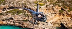 Palma – Ibiza: Helicopter Transfer
