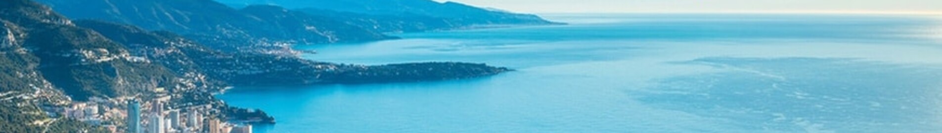 Nice - Monaco: Transfer by helicopter