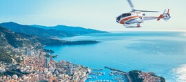 Grenoble - Courchevel: helicopter transfer