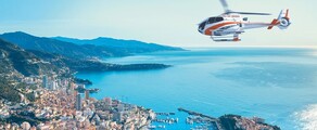 Nice - Monaco: Transfer by helicopter