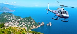 Elba Island: helicopter transfer