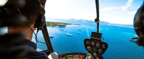 Saint-Tropez – Cannes: Helicopter Transfer