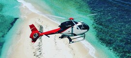 Antigua - Saint-Barthélemy: helicopter transfer