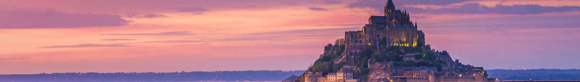 Mont-Saint-Michel: helicopter experience from Paris
