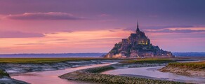 Mont-Saint-Michel: helicopter experience from Paris