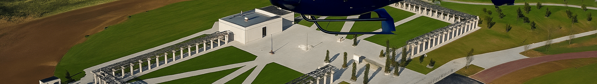 D-Day Normandy landing beaches: helicopter experience