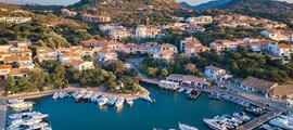 Sardinia: Helicopter transfer