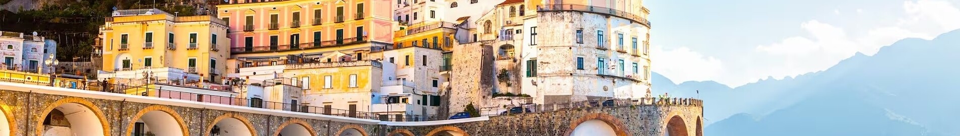 Positano: private jet rental