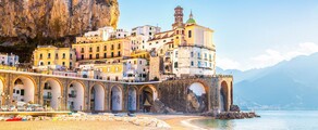 Positano: private jet rental