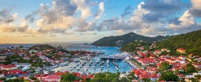 Barbuda - St Barthes: helicopter transfer