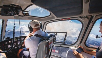 Fly over Etna in a private helicopter: an exclusive tour of the volcano from a unique angle