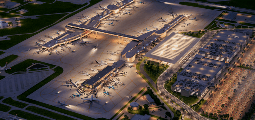 Aeroaffaires Austin airport1