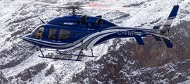 Hélicoptère H160 cabine intérieure blanc