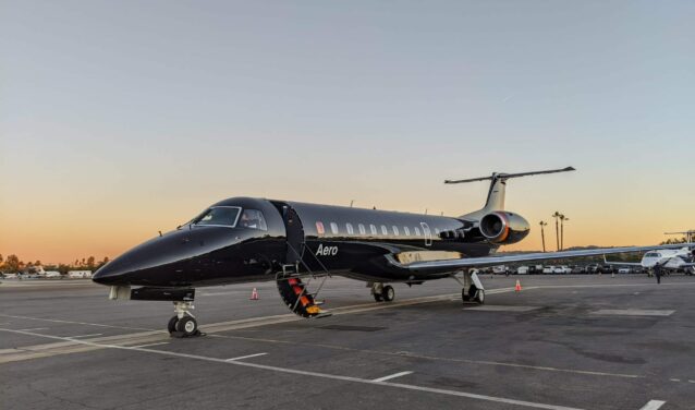 ERJ 135 VIP : private jet rental