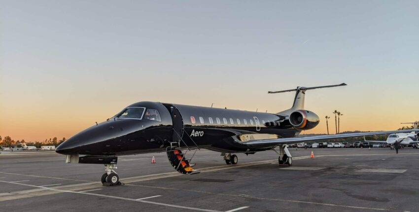 ERJ 135 VIP : private jet rental