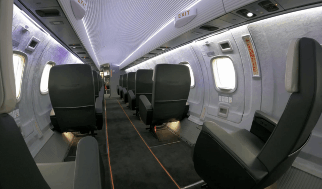 ERJ 135 VIP : private jet rental