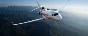 Falcon 7X: private jet rental