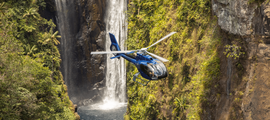 Antigua - Saint-Barthélemy: helicopter transfer