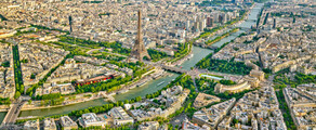 Paris by helicopter: a panoramic experience from the Paris Heliport