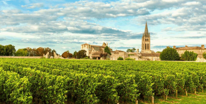 SAINT ÉMILION helicoptere