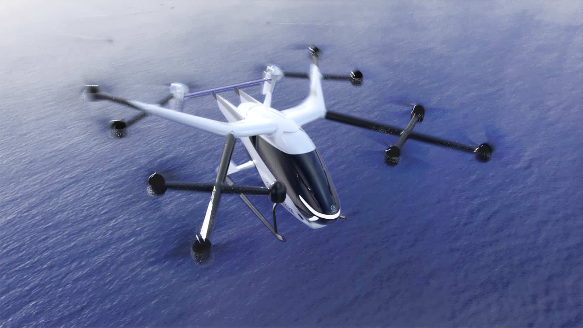 SkyDrive aircraft at Osaka World Expo 2025 - AEROAFFAIRES