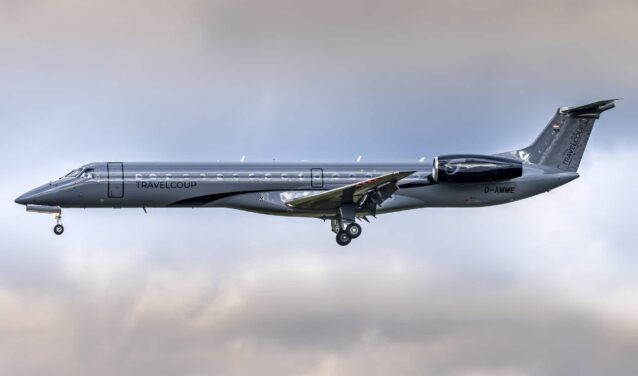 ERJ 145 VIP : Private jet rental